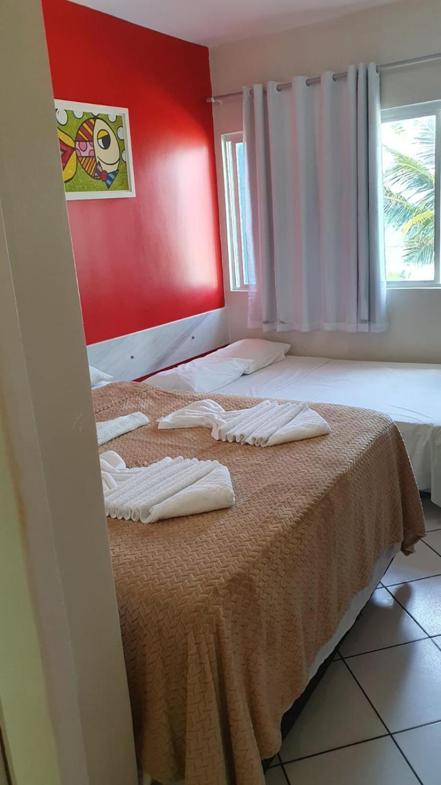 Apartamentos Beira Mar Marinas Tamandare 프라이아 두스 카르네이로스 외부 사진