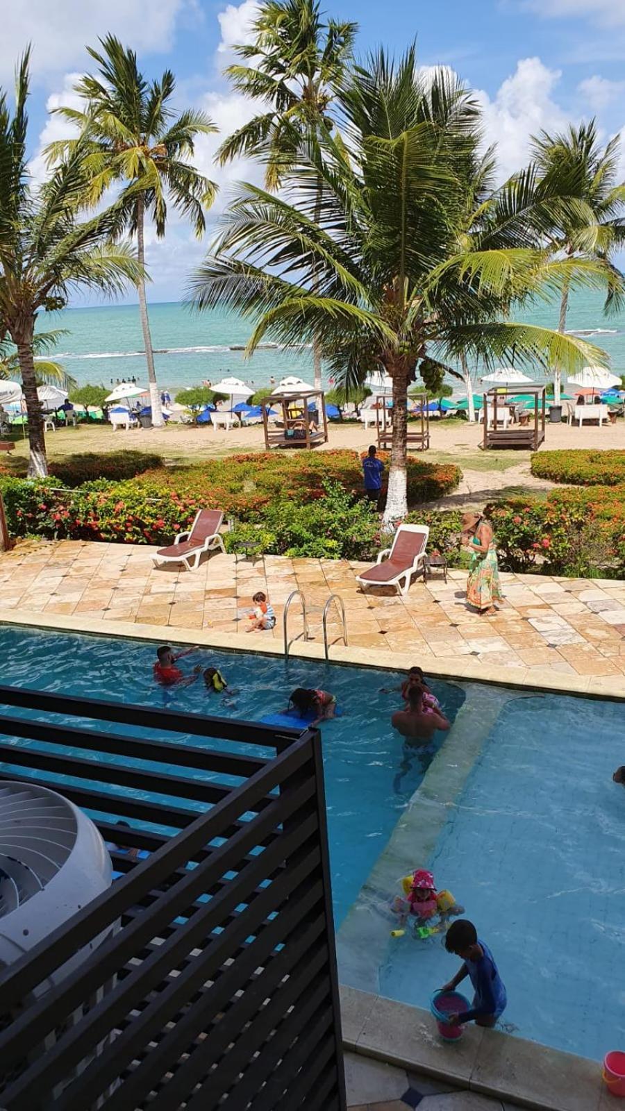 Apartamentos Beira Mar Marinas Tamandare 프라이아 두스 카르네이로스 외부 사진