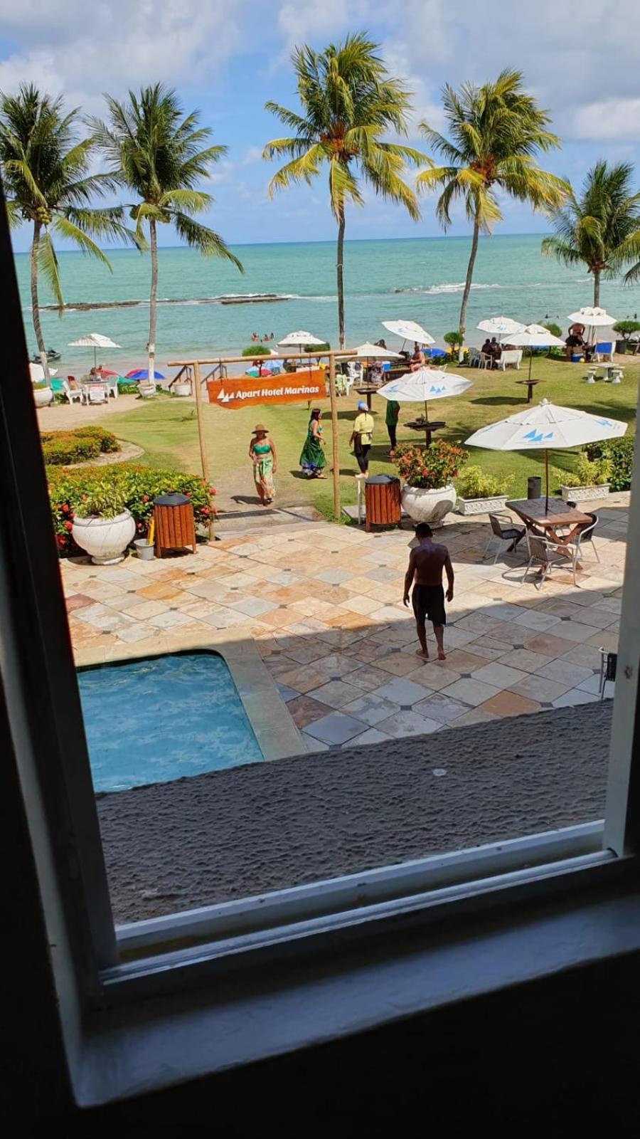 Apartamentos Beira Mar Marinas Tamandare 프라이아 두스 카르네이로스 외부 사진