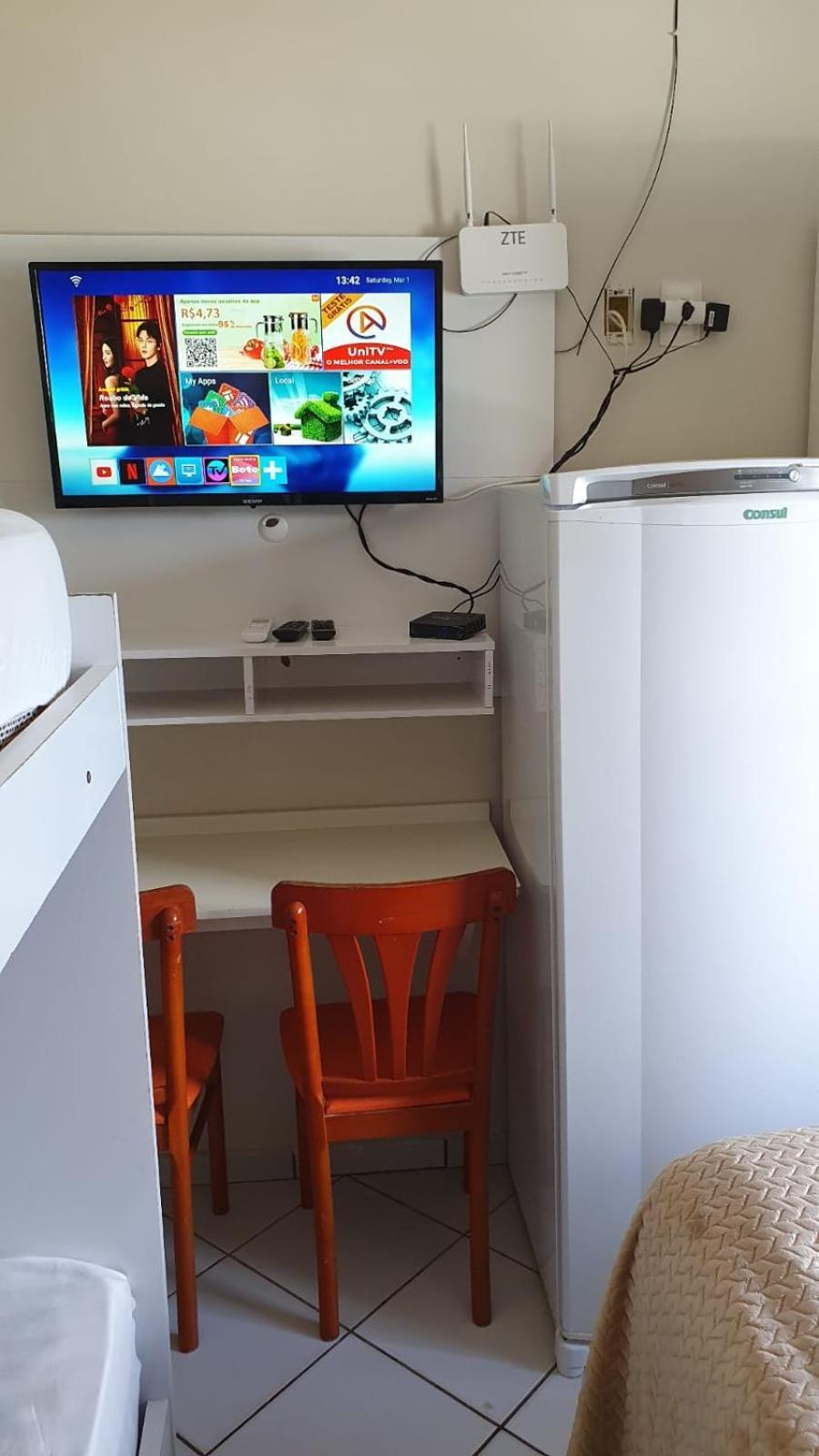 Apartamentos Beira Mar Marinas Tamandare 프라이아 두스 카르네이로스 외부 사진