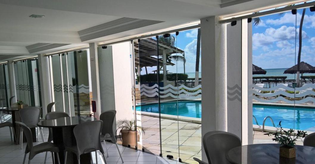 Apartamentos Beira Mar Marinas Tamandare 프라이아 두스 카르네이로스 외부 사진