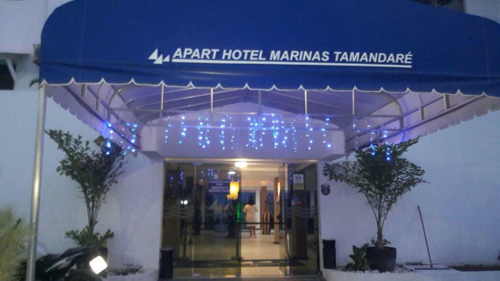 Apartamentos Beira Mar Marinas Tamandare 프라이아 두스 카르네이로스 외부 사진