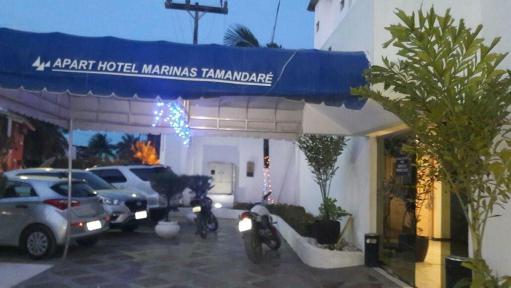 Apartamentos Beira Mar Marinas Tamandare 프라이아 두스 카르네이로스 외부 사진